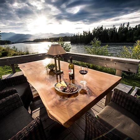 Skeena River House Bed & Breakfast Terrace Ngoại thất bức ảnh