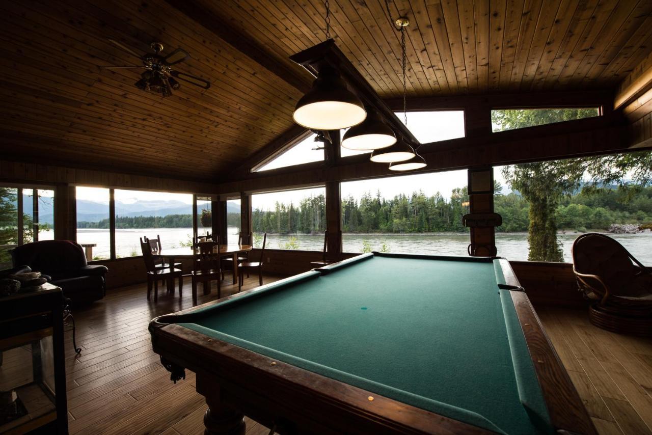 Skeena River House Bed & Breakfast Terrace Ngoại thất bức ảnh